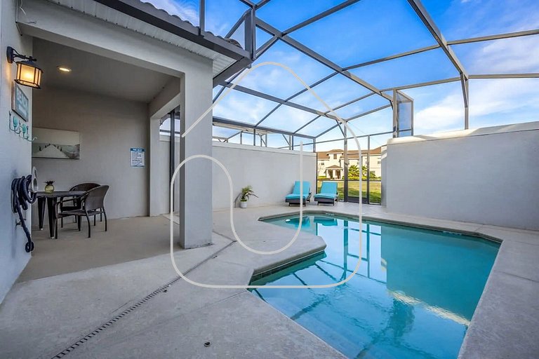 Modern Home with Private Pool at Champions Gate