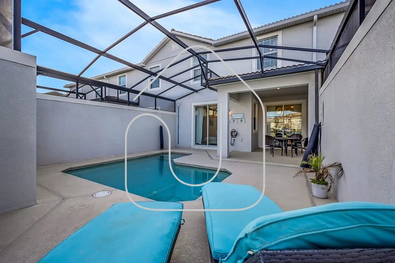 Casa Moderna com Piscina Privativa