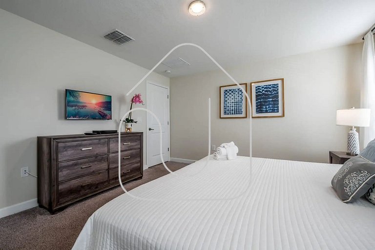 Casa Moderna com Piscina Privativa