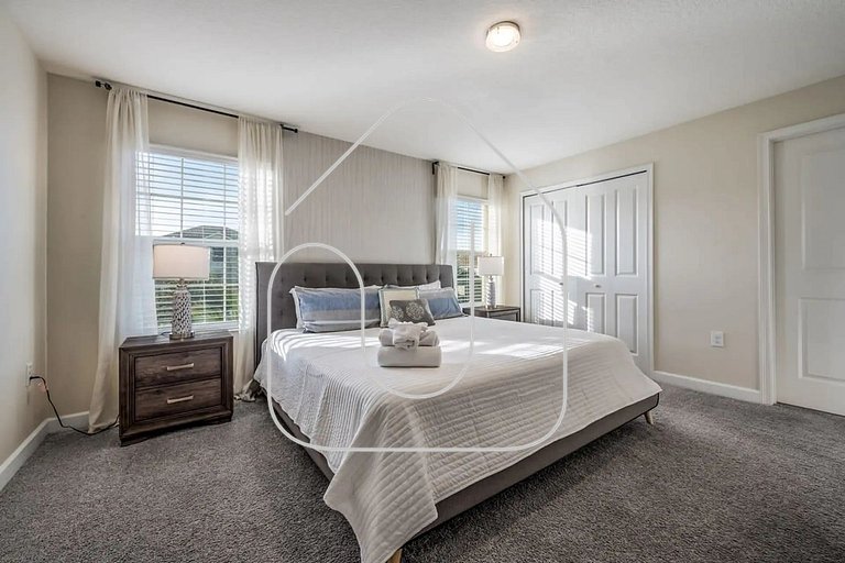 Modern Home with Private Pool at Champions Gate