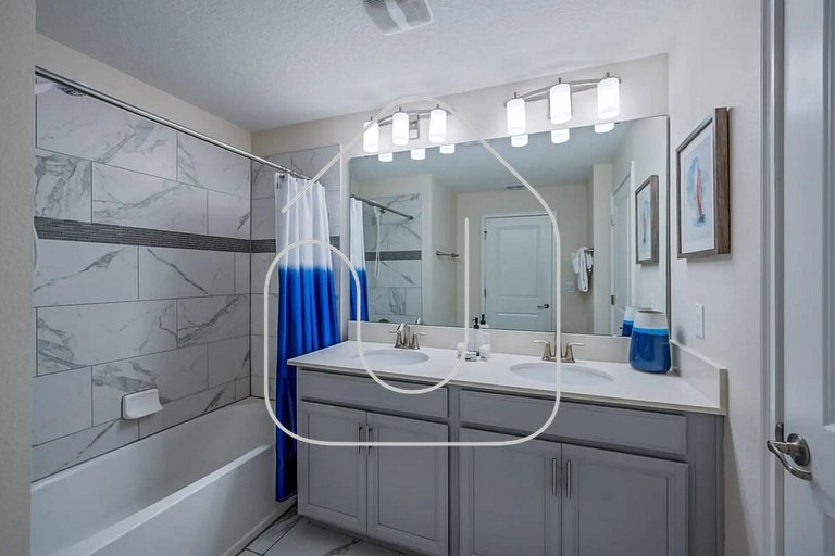 Modern Home with Private Pool at Champions Gate