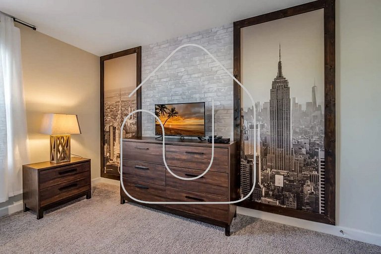 Casa Moderna com Piscina Privativa