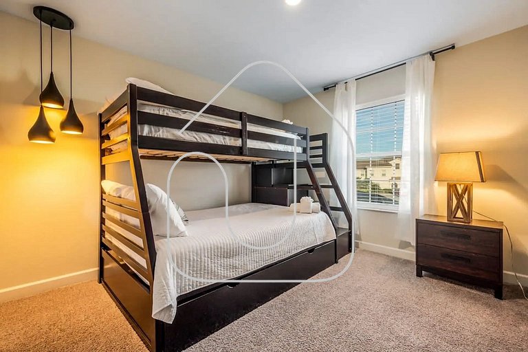 Modern Home with Private Pool at Champions Gate