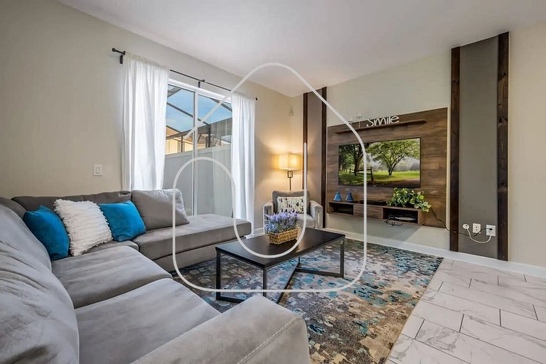 Casa Moderna com Piscina Privativa