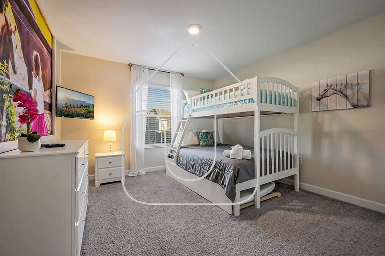 Modern Home with Private Pool at Champions Gate