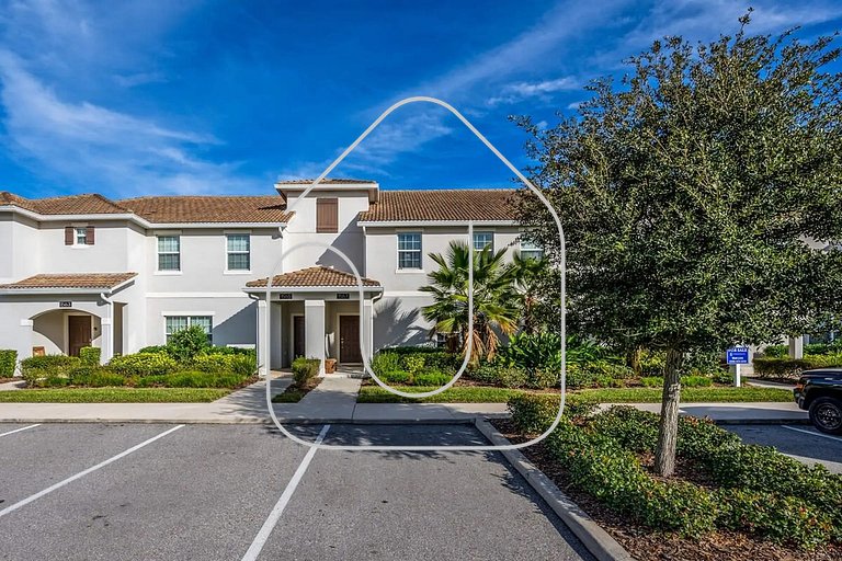 Modern Home with Private Pool at Champions Gate