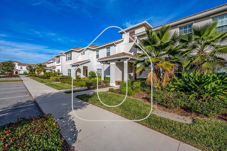 Modern Home with Private Pool at Champions Gate