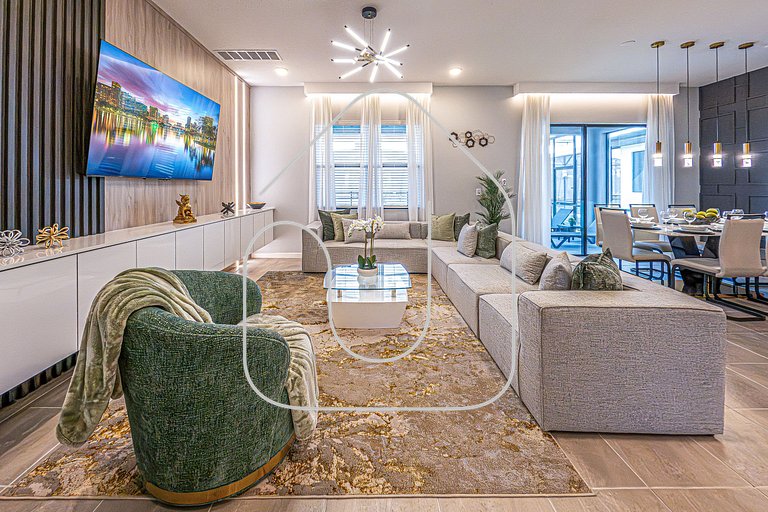 Luxury 6BR Villa | Prime Location, Pool & Cinema