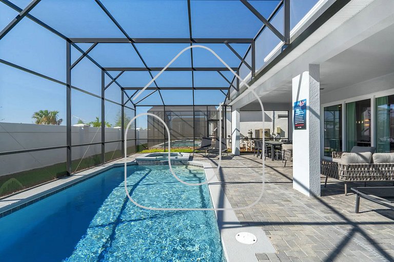 Luxury 10BR w/ Pool, Theater & Game Room