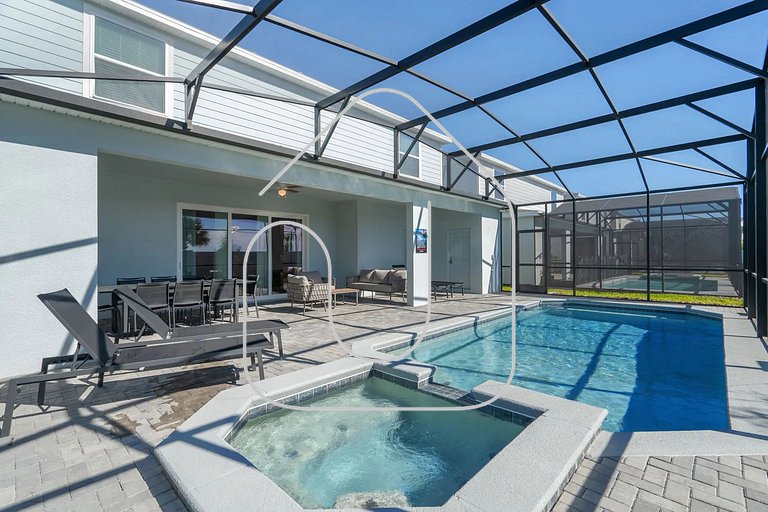 Casa de Luxo 10Q c/ Piscina, Cinema e Game Room