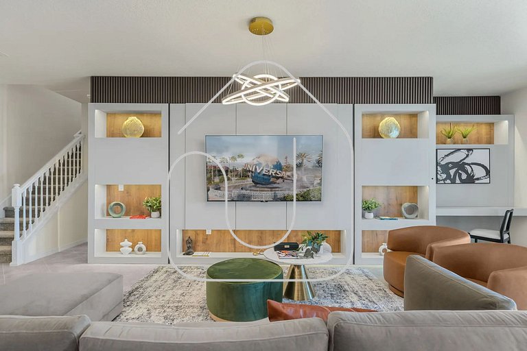 Luxury 10BR w/ Pool, Theater & Game Room