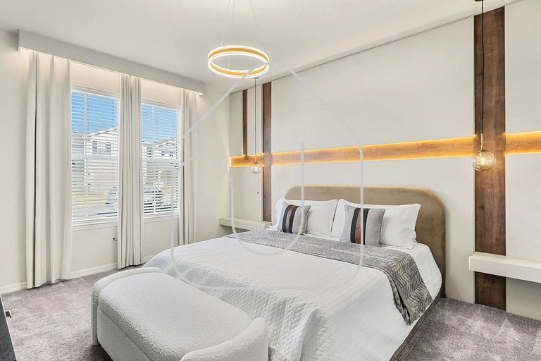 Casa de Luxo 10Q c/ Piscina, Cinema e Game Room