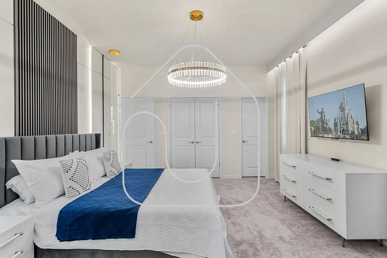 Luxury 10BR w/ Pool, Theater & Game Room