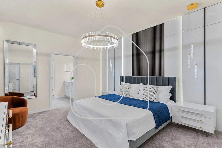 Luxury 10BR w/ Pool, Theater & Game Room