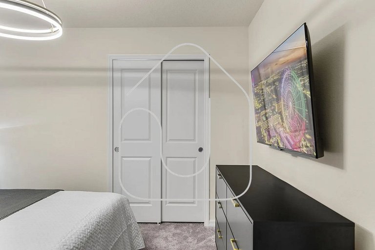 Luxury 10BR w/ Pool, Theater & Game Room