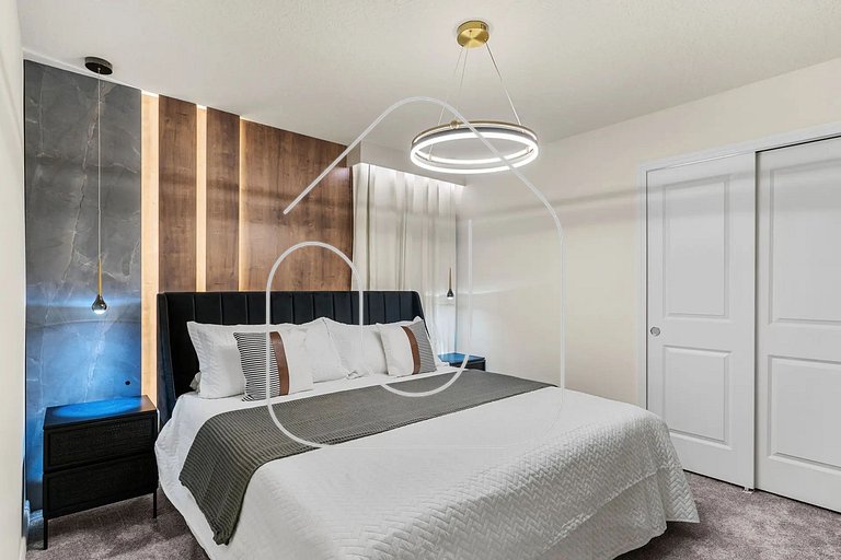 Casa de Luxo 10Q c/ Piscina, Cinema e Game Room