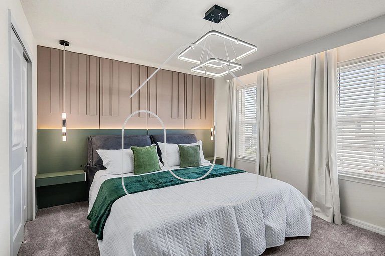 Casa de Luxo 10Q c/ Piscina, Cinema e Game Room