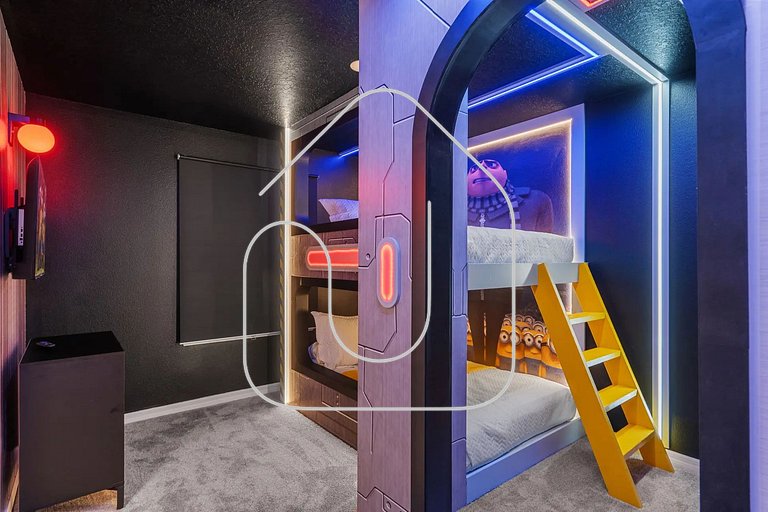 Luxury 10BR w/ Pool, Theater & Game Room