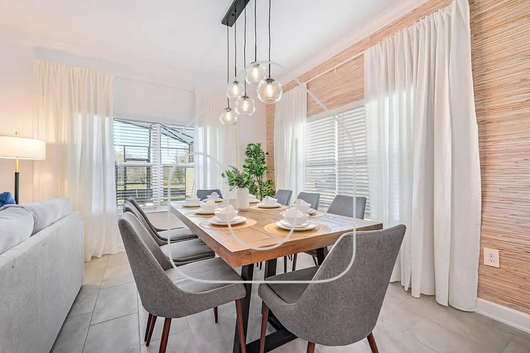 Casa Premium Storey Lake – 5Q/ Piscina Privativa