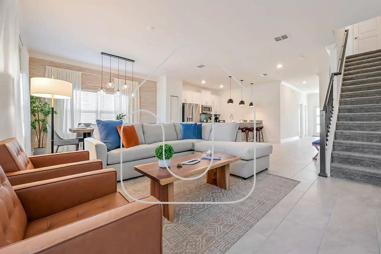 Casa Premium Storey Lake – 5Q/ Piscina Privativa