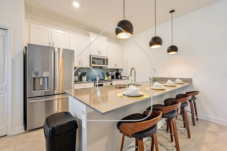 Casa Premium Storey Lake – 5Q/ Piscina Privativa