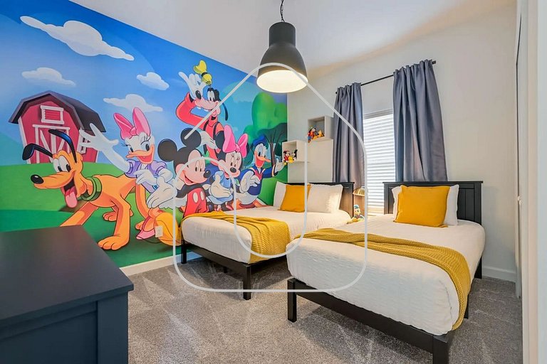 Casa Premium Storey Lake – 5Q/ Piscina Privativa