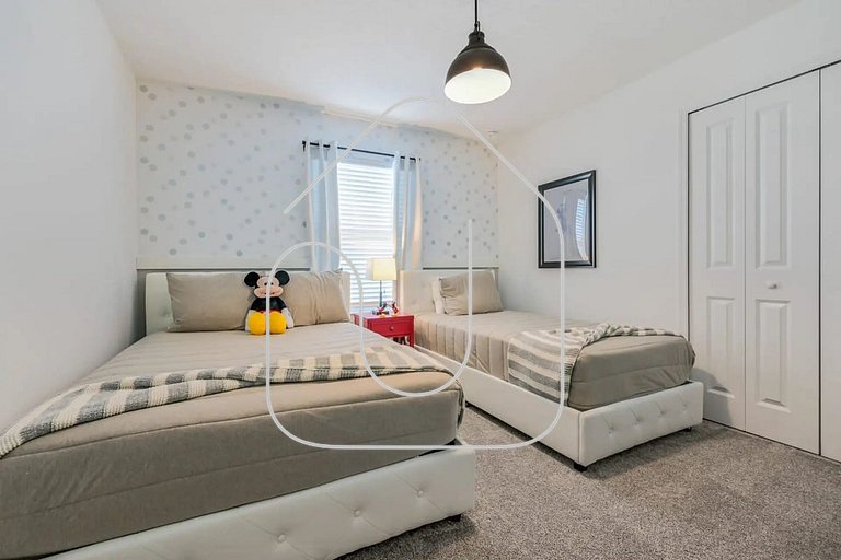 Casa Premium Storey Lake – 5Q/ Piscina Privativa