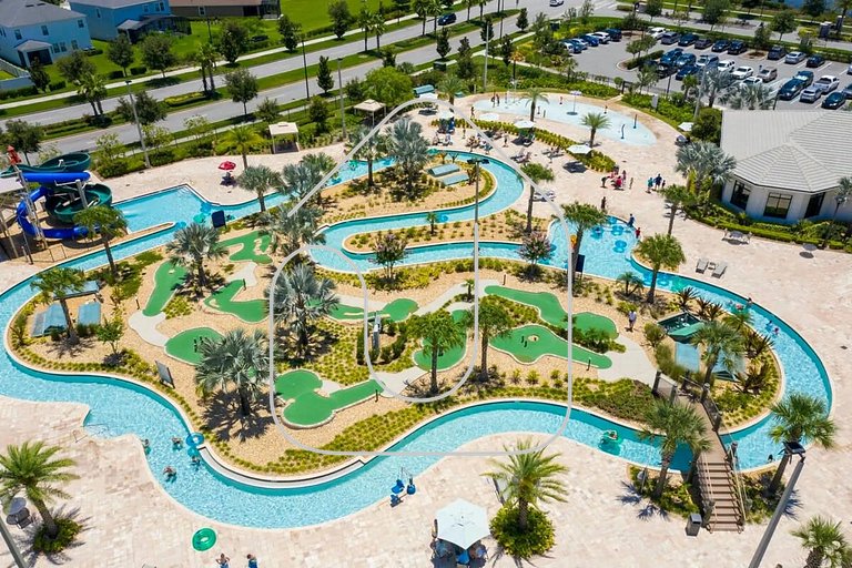 Casa Premium Storey Lake – 5Q/ Piscina Privativa