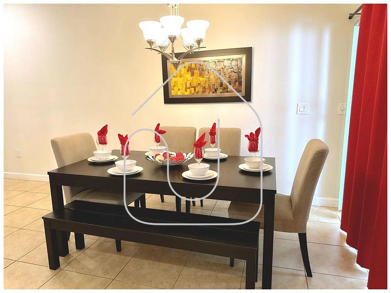 4BR Home / Private Pool near Disney / Storey Lake