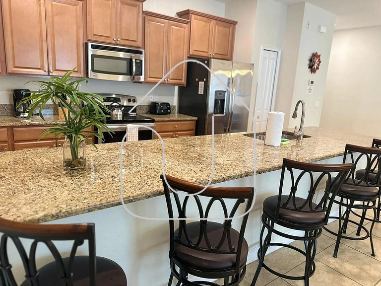 Casa 4 Quartos c/ Piscina Privativa – Storey Lake