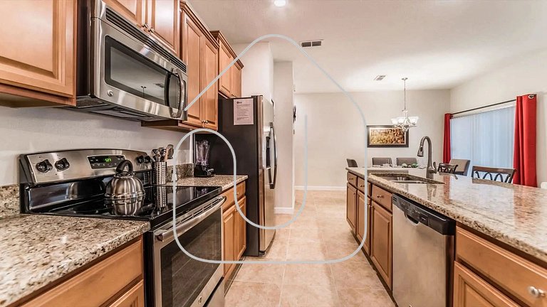 4BR Home / Private Pool near Disney / Storey Lake