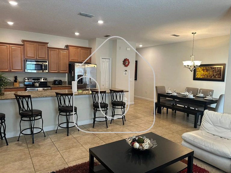 4BR Home / Private Pool near Disney / Storey Lake