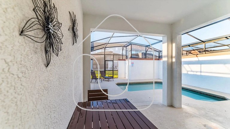 Casa 4 Quartos c/ Piscina Privativa – Storey Lake