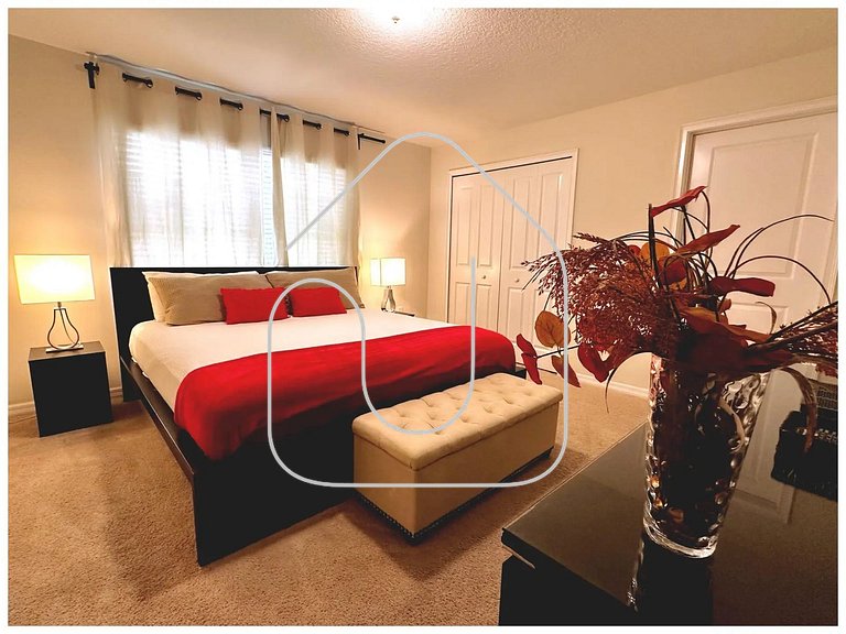 Casa 4 Quartos c/ Piscina Privativa – Storey Lake