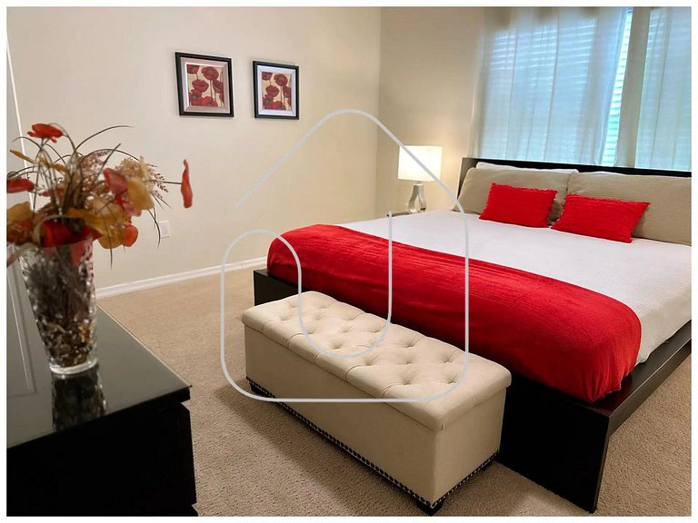 4BR Home / Private Pool near Disney / Storey Lake