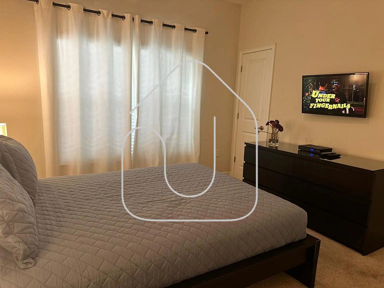 Casa 4 Quartos c/ Piscina Privativa – Storey Lake