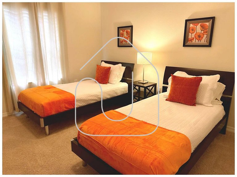 Casa 4 Quartos c/ Piscina Privativa – Storey Lake