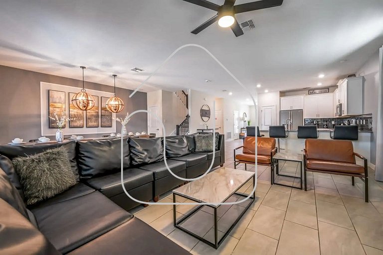 Casa9 quartos p/ família+Temas c/ piscina