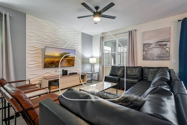 Casa9 quartos p/ família+Temas c/ piscina