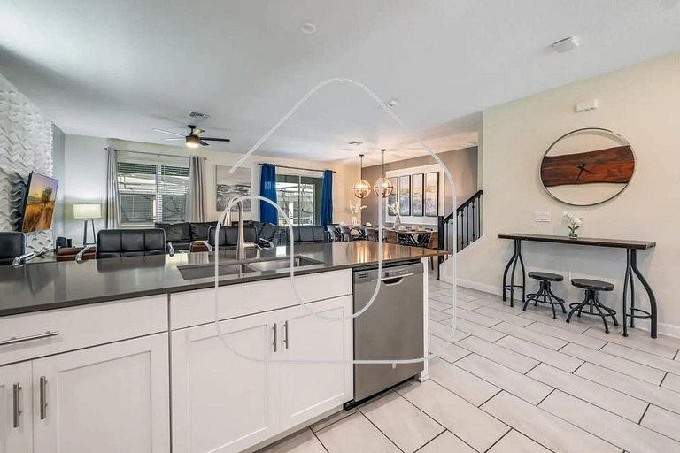 Casa9 quartos p/ família+Temas c/ piscina