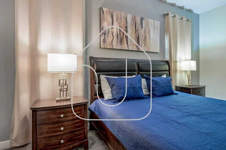 9-Bed Storey Lake Villa w/ Private Pool