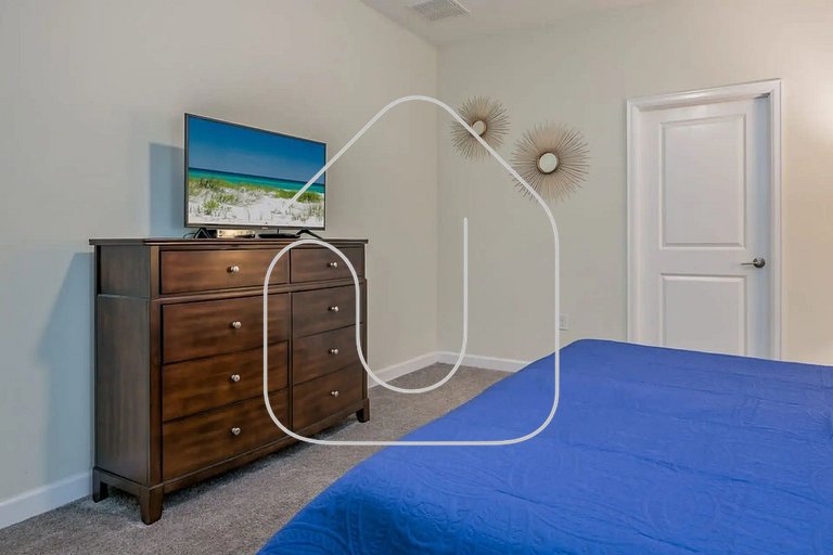 9-Bed Storey Lake Villa w/ Private Pool