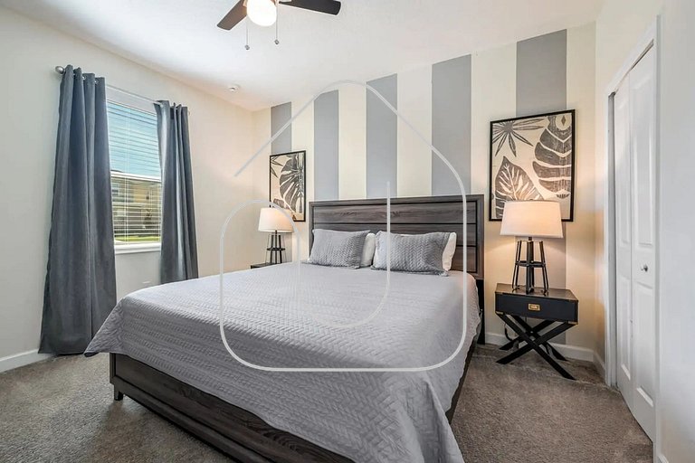 Casa9 quartos p/ família+Temas c/ piscina