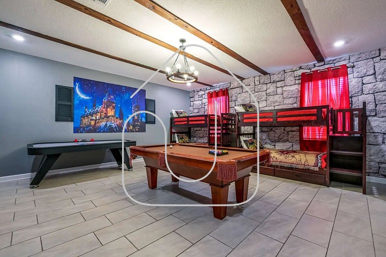 Casa9 quartos p/ família+Temas c/ piscina