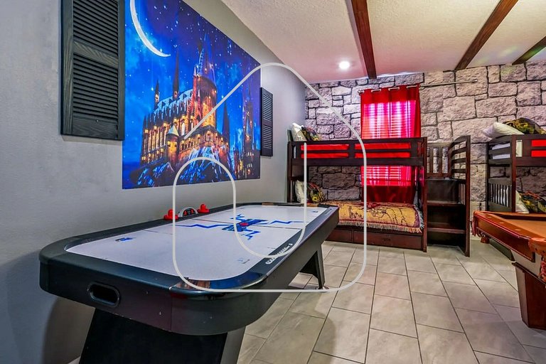 Casa9 quartos p/ família+Temas c/ piscina