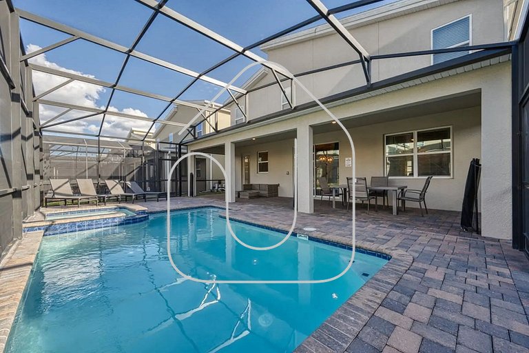 Casa9 quartos p/ família+Temas c/ piscina