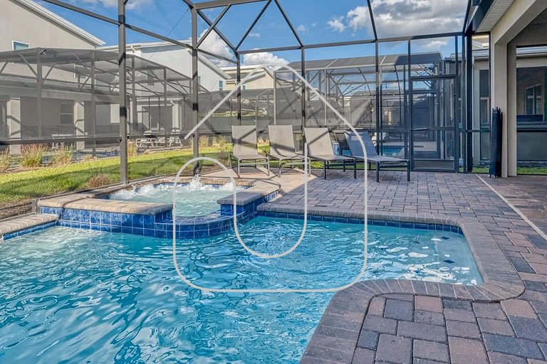 Casa9 quartos p/ família+Temas c/ piscina