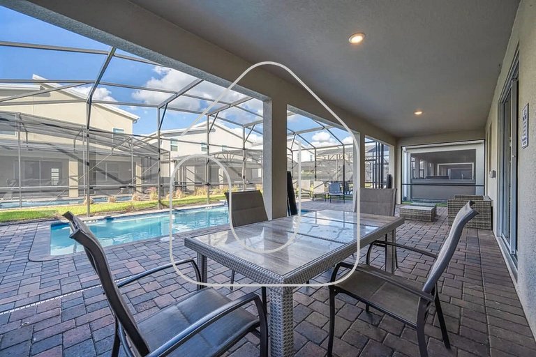 Casa9 quartos p/ família+Temas c/ piscina