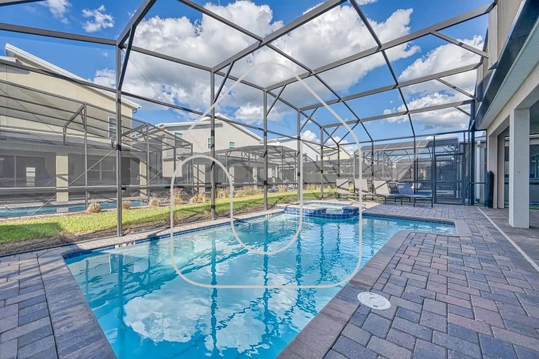 Casa9 quartos p/ família+Temas c/ piscina