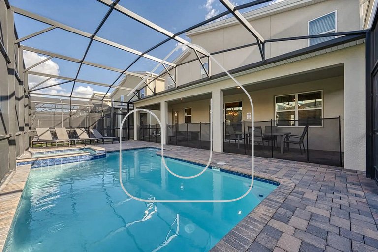 Casa9 quartos p/ família+Temas c/ piscina